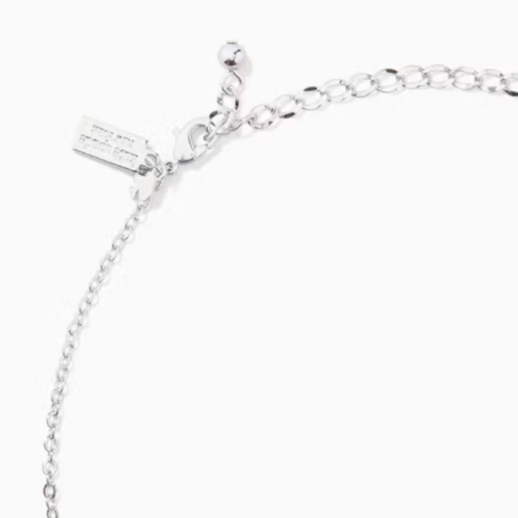 NEW Kate Spade New York Infinity and Beyond Knot Mini Pendant Necklace Silver - Picture 4 of 7